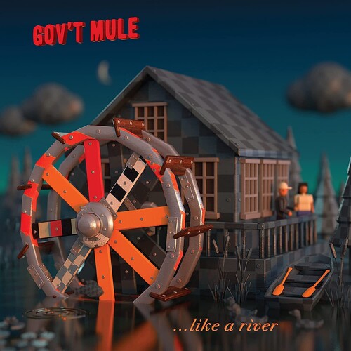 Gov't Mule - Peace...Like A River [2 LP] (Vinyl) { vinyl }