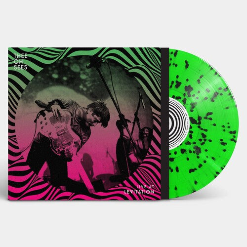 Thee Oh Sees - Live At Levitation (Vinyl) { vinyl }