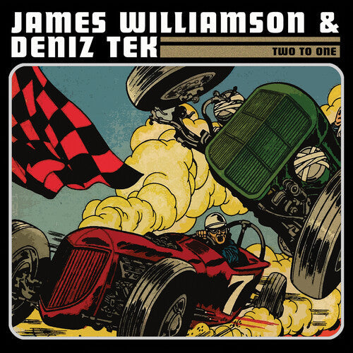 James Williamson - Two To One (Vinyl) { vinyl }
