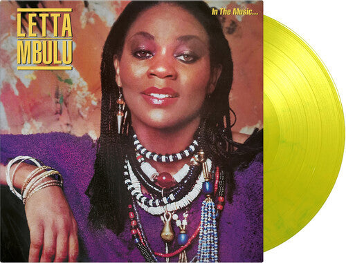 Letta Mbulu - In The Music The Village Never Ends - Limited 180-Gram Yellow & Translucent Green Colored Vinyl (Vinyl) { vinyl }