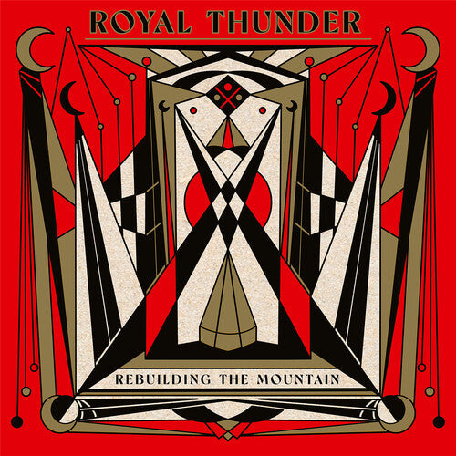 Royal Thunder - Rebuilding The Mountain - Gold (Vinyl) { vinyl }