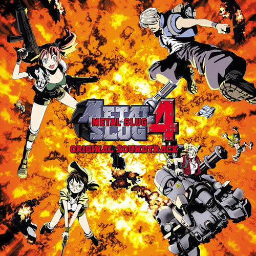 Snk Sound Team - Metal Slug 4 (Original Soundtrack) (Vinyl) { vinyl }