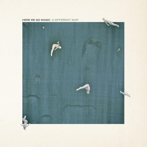 Here We Go Magic - A Different Ship (sc25 Anniversary Exclusive) - Blue (Vinyl) { vinyl }