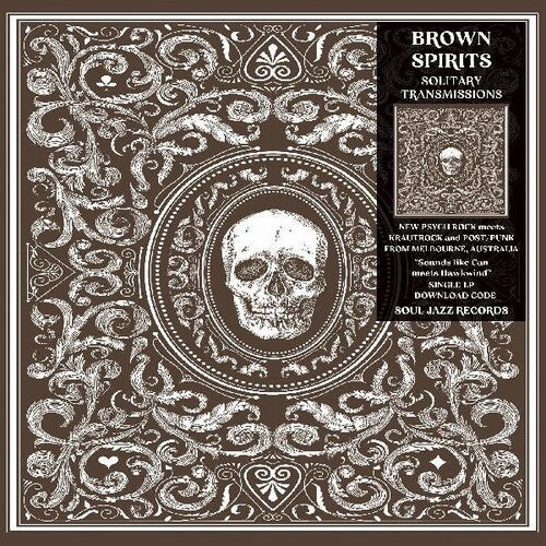 Brown Spirits - Solitary Transmissions (Vinyl) { vinyl }