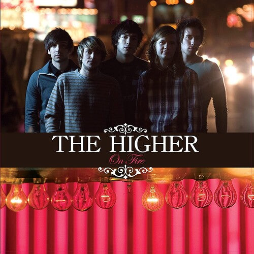 The Higher - On Fire Tri-color (Vinyl) { vinyl }