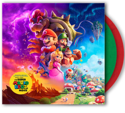 Super Mario Bros. Movie - O.S.T. - The Super Mario Bros. Movie (Original Soundtrack) (Vinyl) { vinyl }
