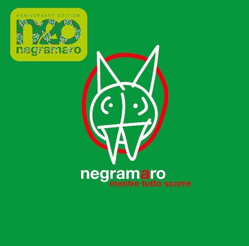 Negramaro - N20 Mentre Tutto Scorre - Numbered Colored Vinyl (Vinyl) { vinyl }
