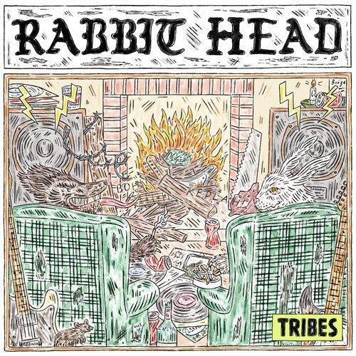 Tribes - Rabbit Head (Vinyl) { vinyl }