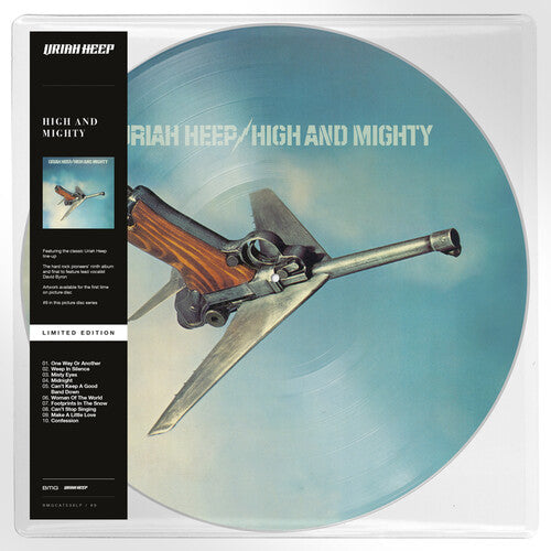 Uriah Heep - High And Mighty (Vinyl) { vinyl }
