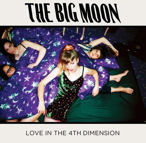 Big Moon - Love In The 4th Dimension - Limited Green Colored Vinyl (Vinyl) { vinyl }