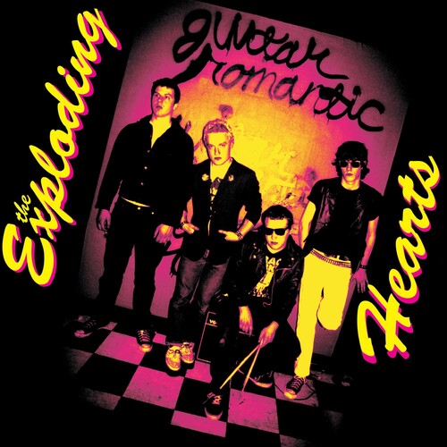 The Exploding Hearts - Guitar Romantic (Vinyl) { vinyl }