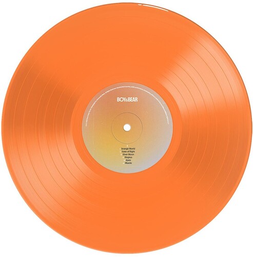 Boy & Bear - Boy & Bear (Vinyl) { vinyl }