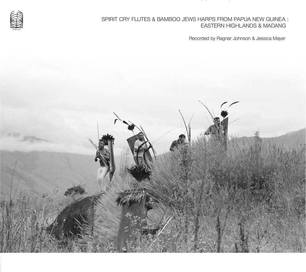 Ragnar Johnson and Jessica Mayer - Spirit Cry Flutes and Bamboo Jews Harps from Papua New Guinea: Eastern Highlands and Madang (2LP) { vinyl }