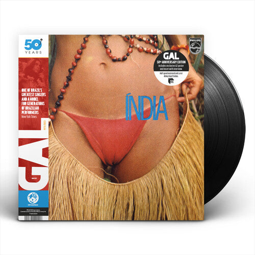 Gal Costa - India - 50th Anniversary Edition (Vinyl) { vinyl }