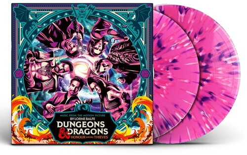 Lorne Balfe - Dungeons & Dragons: Honor Among Thieves (Soundtrack) [2 LP] (Vinyl) { vinyl }