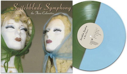 Switchblade Symphony - The Three Calamities - Green/blue Split (Vinyl) { vinyl }