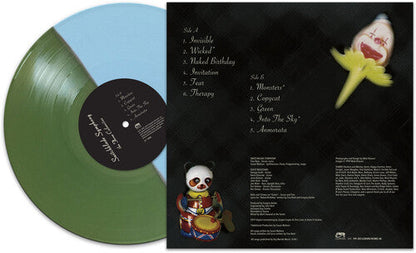 Switchblade Symphony - The Three Calamities - Green/blue Split (Vinyl) { vinyl }