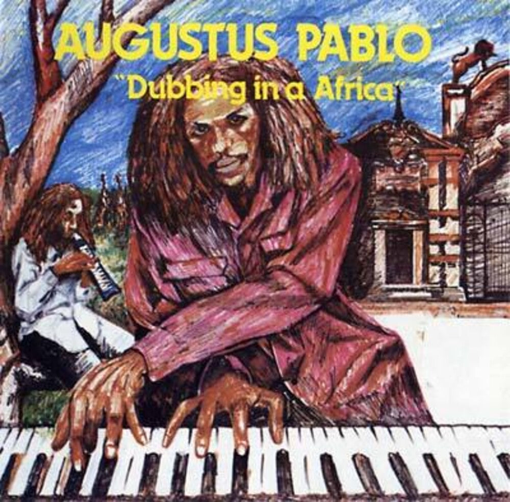 Augustus Pablo - Dubbing In A Africa (LP) { vinyl }
