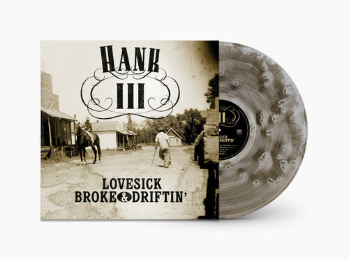 Hank Williams III - Lovesick Broke & Drink (Vinyl) { vinyl }