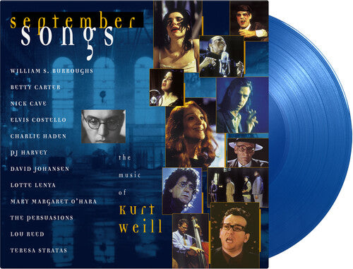Various Artists - September Songs: The Music Of Kurt Weill / Various - Limited 180-Gram Translucent Blue Colored Vinyl (Vinyl) { vinyl }