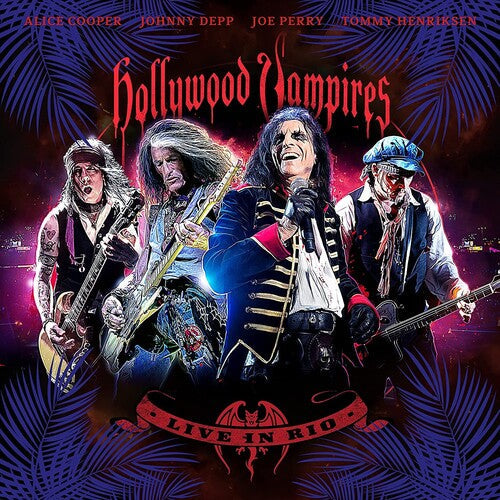 Hollywood Vampires - Live In Rio (Vinyl) { vinyl }