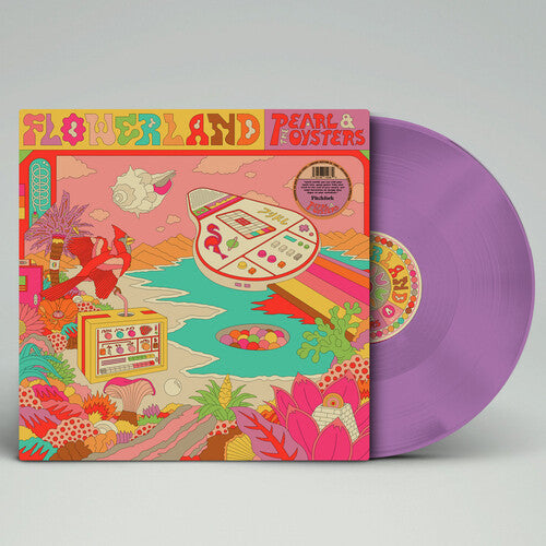 Pearl & the Oysters - Flowerland - Violet (Vinyl) { vinyl }