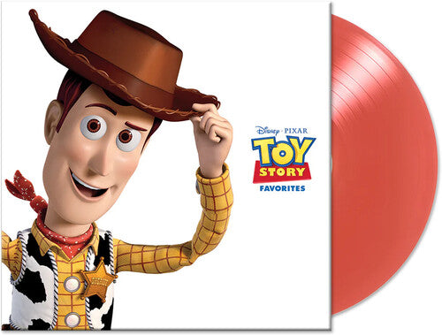 Various Artists - Toy Story Favorites / Various - Limited Red Colored Vinyl (Vinyl) { vinyl }