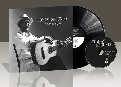 Compay Segundo - Yo Vengo Aqui - LP with CD (Vinyl) { vinyl }