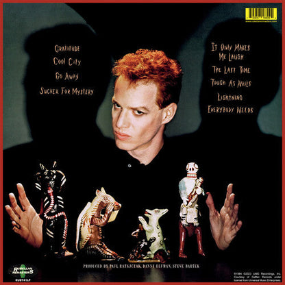 Danny Elfman - So-lo - Yellow Swirl (Vinyl) { vinyl }