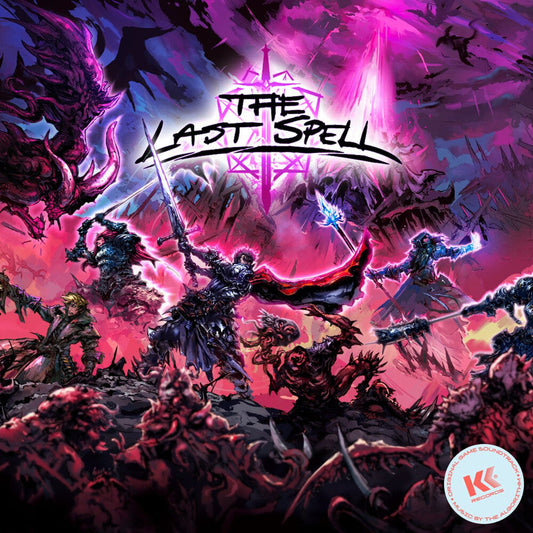 The Algorithm (Colv) (Gate) (Viol) (Wb) - Last Spell - O.S.T. (Colored Vinyl) (Gate) (Viol) (With Booklet) { vinyl }