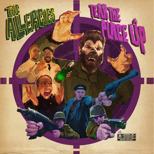 The Allergies - Tear The Place Up (LP) { vinyl }