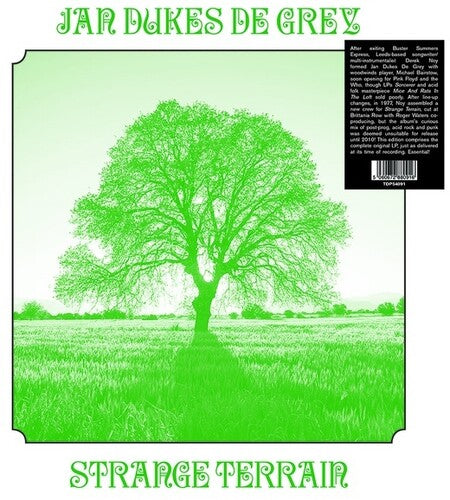 Jan Dukes de Grey - Strange Terrain (Vinyl) { vinyl }