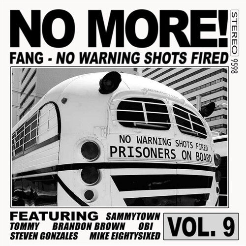 Fang - No Warning Shots Fired (Vinyl) { vinyl }