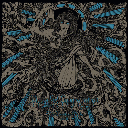Mournful Congregation - The EXUVIAE OF GODS - PART 2 - ROYAL BLUE (Vinyl) { vinyl }