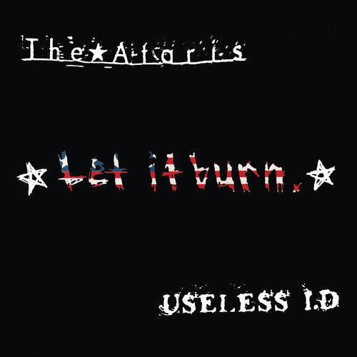 Ataris & Useless Id - Let It Burn - Red/blue Split (Vinyl) { vinyl }