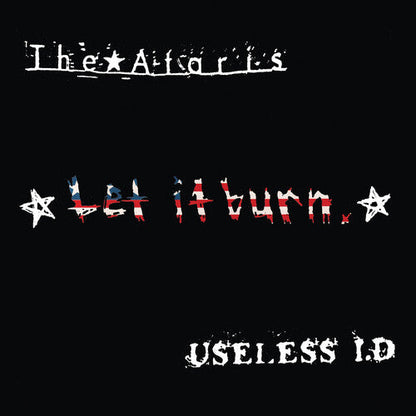 Ataris & Useless Id - Let It Burn - Red/blue Split (Vinyl) { vinyl }