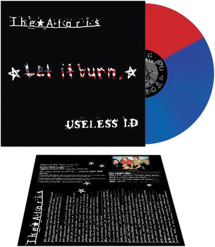 Ataris & Useless Id - Let It Burn - Red/blue Split (Vinyl) { vinyl }