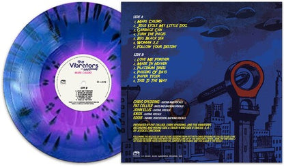 The Vibrators - Mars Casino - Purple/blue Haze Splatter (Vinyl) { vinyl }