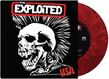 The Exploited - Usa - Red Marble (Vinyl) { vinyl }