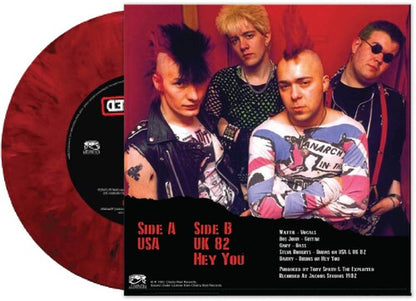 The Exploited - Usa - Red Marble (Vinyl) { vinyl }