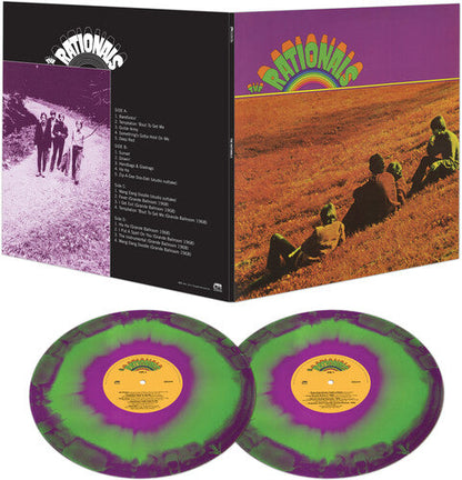 The Rationals - The Rationals (Vinyl) { vinyl }