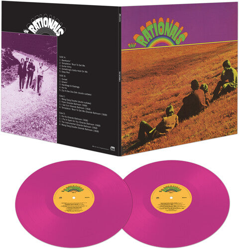 The Rationals - The Rationals - Magenta (Vinyl) { vinyl }