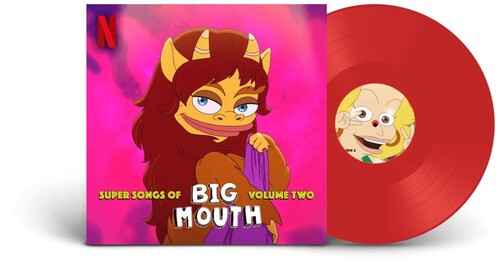 Super Songs of Big Mouth Vol. 2 - O.S.T. (Wm) - Super Songs Of Big Mouth Vol. 2 (Original Soundtrack) - Red (Vinyl) { vinyl }