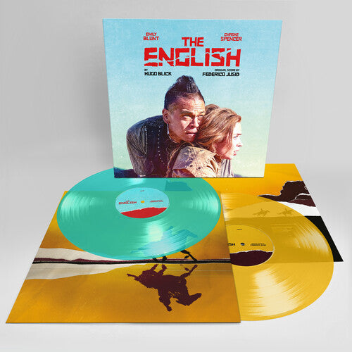 English - English - Transparent Turquoise & Yellow Vinyl (Vinyl) { vinyl }