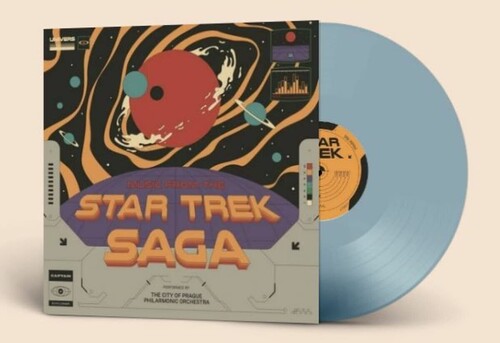 City of Prague Philharmonic Orchestra - Star Trek (Original Soundtrack) (Vinyl) { vinyl }