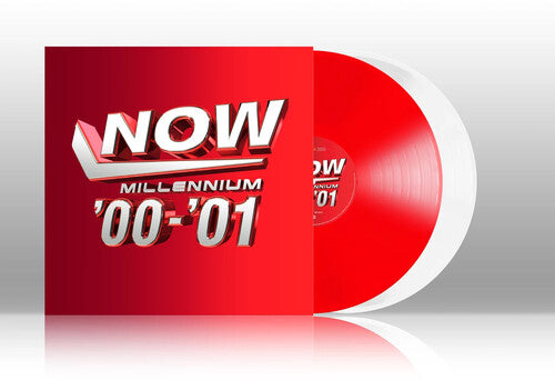 Various Artists - Now Millennium 2000-2001 / Various - Red & White Colored Vinyl (Vinyl) { vinyl }