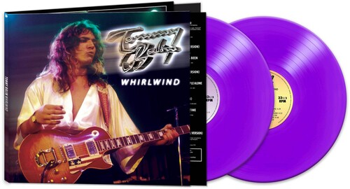 Tommy Bolin - Whirlwind - Purple (Vinyl) { vinyl }