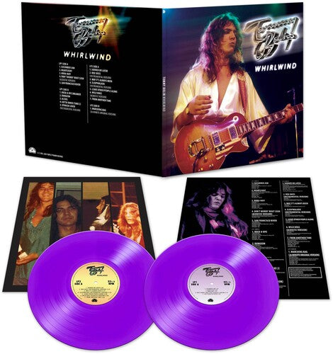 Tommy Bolin - Whirlwind - Purple (Vinyl) { vinyl }