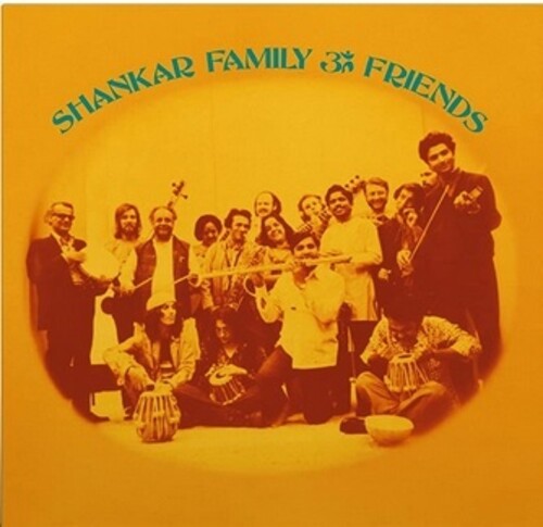 Ravi Shankar - Shankar Family & Friends (Vinyl) { vinyl }