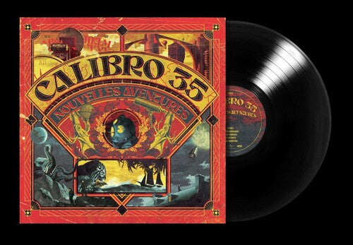 Calibro 35 - Nouvelles Aventures (Vinyl) { vinyl }